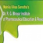 Dr RG Bhoyar Institute of Pharmaceutical Education and Research